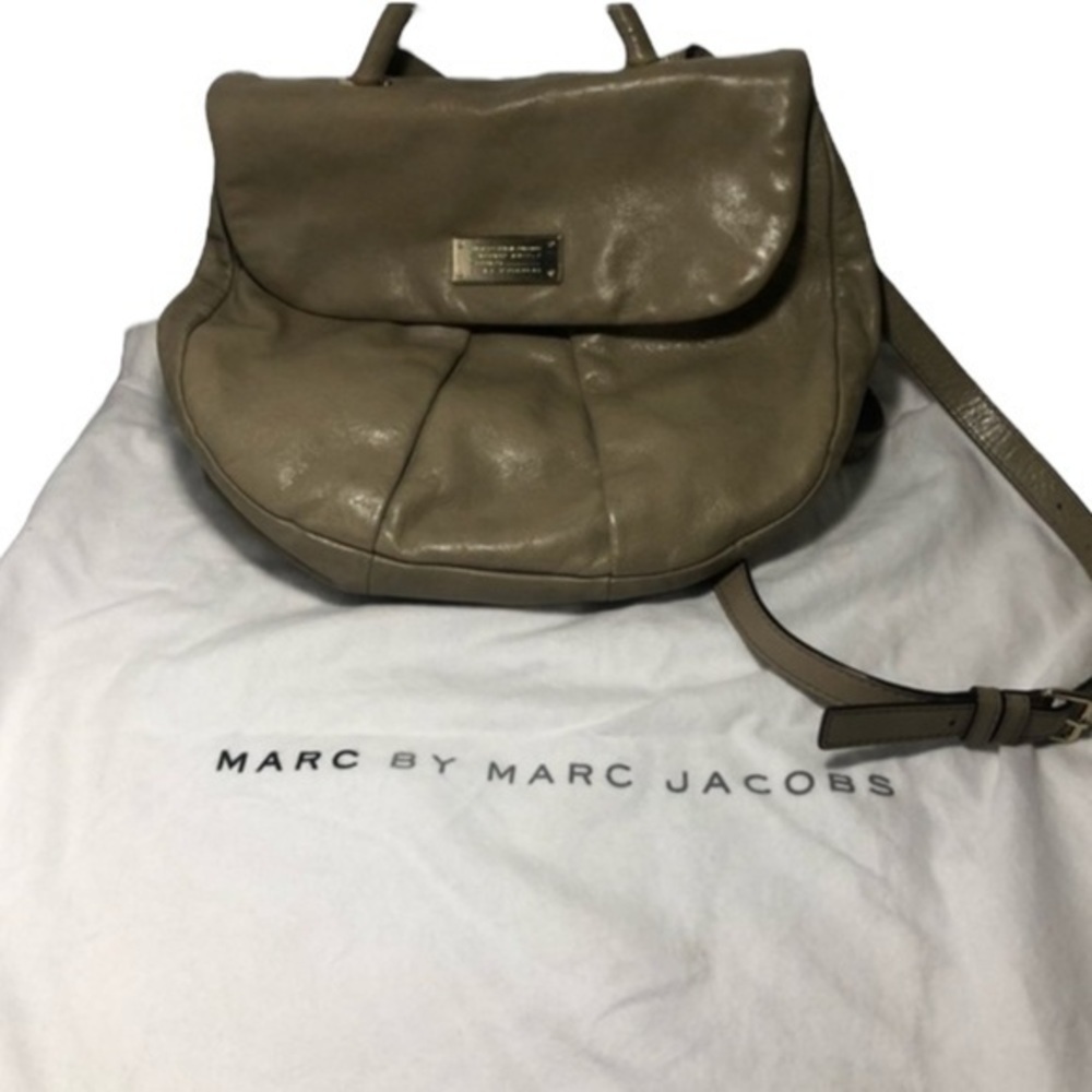 Marc Jacob Leather Backpack - Picture 2 of 13